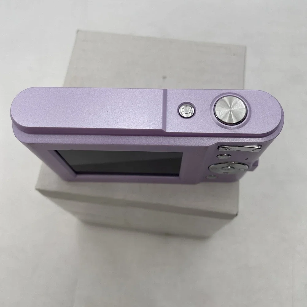 DC301 Digital Camera 48MP  16x Powerful Zoom Pink+Battery+Memory Card Included